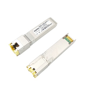 SFP 10G RJ45 Transceiver Module SFP-10G-TX 10GBase-T RJ45 Copper 30m for Mikrotik/TP-Link/<strong>Zyxel</strong>/Hasivo/AUSU Fiber <strong>Router</strong>/Switch - Product Image 3