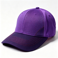 Casquette de baseball d'été pour homme en coton PVC lavé, légère, à 6 panneaux, réglable, avec motif géométrique brodé, style Ins Wind