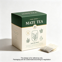 Mélange de thé Yerba Mate avec extrait de Yerba Mate, extrait de Ganoderma, extrait de Crinière de Lion – Vente en gros