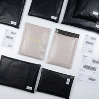 Sacs d'expédition écologiques biodégradables personnalisés avec logo, sacs polymailers pour vêtements