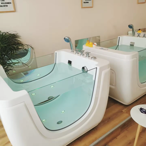 Di alta qualità per neonati <span class=keywords><strong>vasca</strong></span> spa luci LED baby spa bagno freestanding bambino idromassaggio <span class=keywords><strong>vasca</strong></span> idromassaggio - Product Image 2