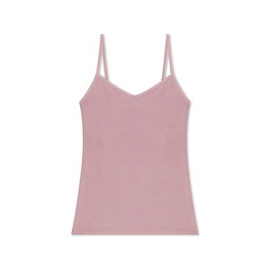 Camisola de Punto para Mujer, Tejida, Personalizada, OEM, Transpirable, Ecológica, Ligera, Top de Verano sin Mangas, Ropa Casual - Product Image 1