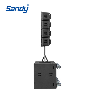 ลำโพงพกพา Sandy Mx2.1 รุ่น Active Line Speaker ขนาด 10 นิ้ว + 18 นิ้ว กันน้ำ สำหรับงานเสียงระดับมืออาชีพ พร้อมขาตั้ง Mx2 - Product Image 5