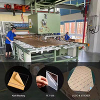 HUASHUAITE vend en gros des plaques acryliques coulées 100% vierges PMMA de 3 mm, 8 mm, 14 mm et 18 mm pour panneaux architecturaux, meubles et présentoirs.