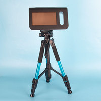 Peralatan Optometri Autorefraktometer Portabel Genggam Tripod Pemeriksa Penglihatan Optik Layar Sentuh LCD 7-inci WiFi 6 <15s