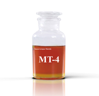 Agent aziridine polyfonctionnel MT4, agent de surface, agent de liaison imine