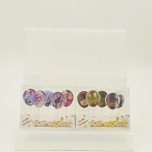 แม่พิมพ์เทียนวันเกิดหลากสีสำหรับเด็กหญิงอายุ13ปี - Product Image 4