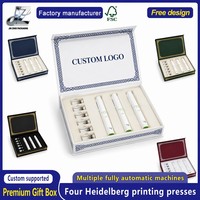Boîtes d'emballage personnalisées pour peptides, matériaux en carton, fermeture magnétique, boîte pour flacon de peptides, insert en EVA, emballage 3ml/10ml