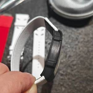 Montre mécanique automatique pour homme de qualité supérieure, en fibre de carbone, en forme de barillet, 67-02, entièrement évidée, de niveau supercar - Product Image 3