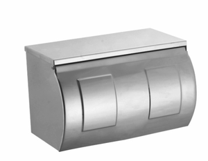 <span class=keywords><strong>Portarotolo</strong></span> Doppio con Mensola <span class=keywords><strong>in</strong></span> <span class=keywords><strong>Acciaio</strong></span> <span class=keywords><strong>Inox</strong></span> 304, <span class=keywords><strong>Portarotolo</strong></span> con Ripiano per Telefono - Product Image 6