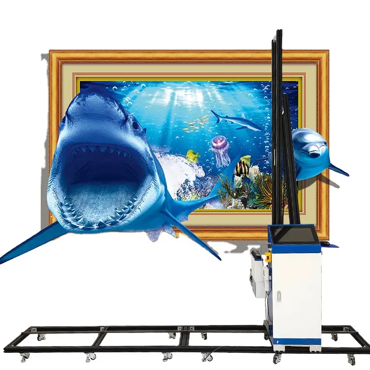 Best Price Mounted Printer walls Drawing Vertical Decor Wall Painting Machine Automatic