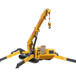 Ce ISO Crawler 360 Grad rotierender Spinnen kran 3ton 5ton 8ton Teleskop arm Diesel Spinnen kran - Product Image 1