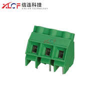 Bloc de bornes en laiton à brancher pour connexion électrique de carte de circuit imprimé 600V 30A