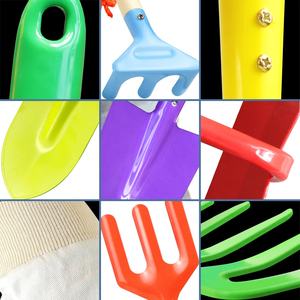 Ensemble d'outils <span class=keywords><strong>de</strong></span> jardin en métal pour enfants, outils <span class=keywords><strong>de</strong></span> cour, long <span class=keywords><strong>manche</strong></span> - Product Image 5