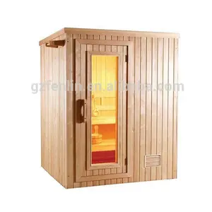 Factory price outdoor portable dry steam sauna house