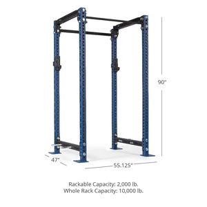 Rack de Sentadillas Multifuncional para Gimnasio Comercial, Rack de Potencia con Accesorios KUNGFU KF1205-F - Product Image 2