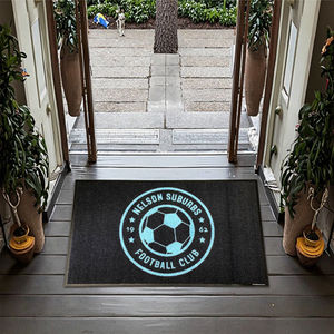 Alfombra Personalizada con Logotipo de Fútbol, Tapete con Emblema de Club de Fútbol, Alfombra de <span class=keywords><strong>Entrada</strong></span> con Marca de Club de Fútbol - Product Image 1