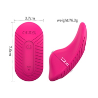 2024 Laufstegform Vibrierende Höschen APP-Steuerung Vibrator mit Fernbedienung drahtloser Klitoris-Stimulator Sexspielzeug für Damen