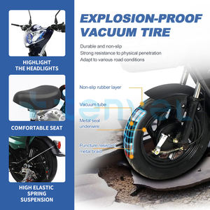 Vélo Électrique Tenvel à Vente Directe d'Usine 2024 OEM/ODM, E-bike 48V 20AH pour Adultes, Vélo Électrique Longue Portée - Product Image 6