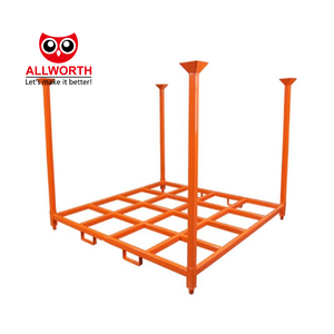 מתקן אחסון צמיגים נייד לשימוש פנימי וחיצוני, ניתן לערום, בעל קיבולת נשיאה גדולה - Product Image 2