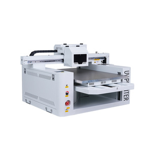 Impresora UV de Cama Plana 6050 6090, Máquina Automática de Impresión Digital de Tarjetas, Impresoras de Inyección de Tinta DTF, Impresora UV Digital de Etiquetas en Rollo Multifuncional - Product Image 2