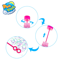 Bouteille à bulles en plastique parfumée aux fruits pour enfants, jeu sensoriel tactile en plein air, sûr, non toxique, cadeau de fête d'anniversaire