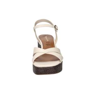รองเท้าส้นสูงผู้หญิง Tamaris สีเบจ ส้นสูง 7.5 ซม. ไซส์ 39 แบบแพลตฟอร์ม - Product Image 3