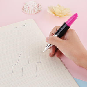 Premium innovador lápiz labial forma publicidad aceite estudiante recompensa pequeño regalo bolígrafo - Product Image 3