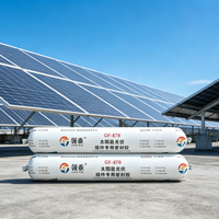 Adhésif scellant en silicone à haute résistance pour cadre de panneau solaire à un composant pour modules photovoltaïques