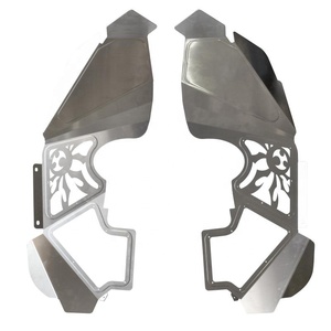 Bộ Phụ Kiện Chắn Bùn Bên Trong Và Phía Trước Của Poison Spyder JK Cho Xe Jeep Wrangler JK 07-2017 - Product Image 1