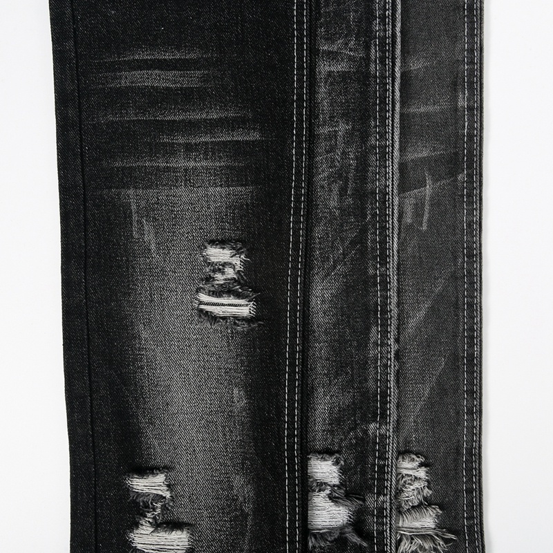 Саржевая ткань Selvedge, Нетканая эластичная цветная 13,2 унции джинсовая ткань