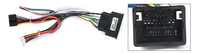 NaviFly auto STEREO con pantalla retráctil para Chevrolet Cruze 2008-2013 con GPS para coche IPS pantalla inteligente wifi