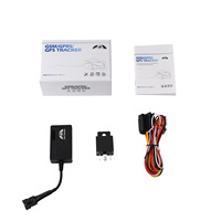 Mini Rastreador GPS Recargable para Vehículos 2G GSM con Detección ACC, Alarma de Vibración Impermeable, Corte Remoto del Motor, Aplicación Android y Panel de Control para PC