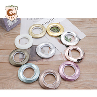 Anneaux en plastique Uxcell pour rideaux, anneaux de Rome, poinçon pour rideaux, ouverture de trous, poinçon DIY, tête de couteau simple, œillets métalliques pour rideaux