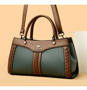 JIANUO Women Hand Bags Luxury Famous Brands Handbags Pu <strong>Leather</strong> <strong>Italy</strong> Handbag - Product Image 2