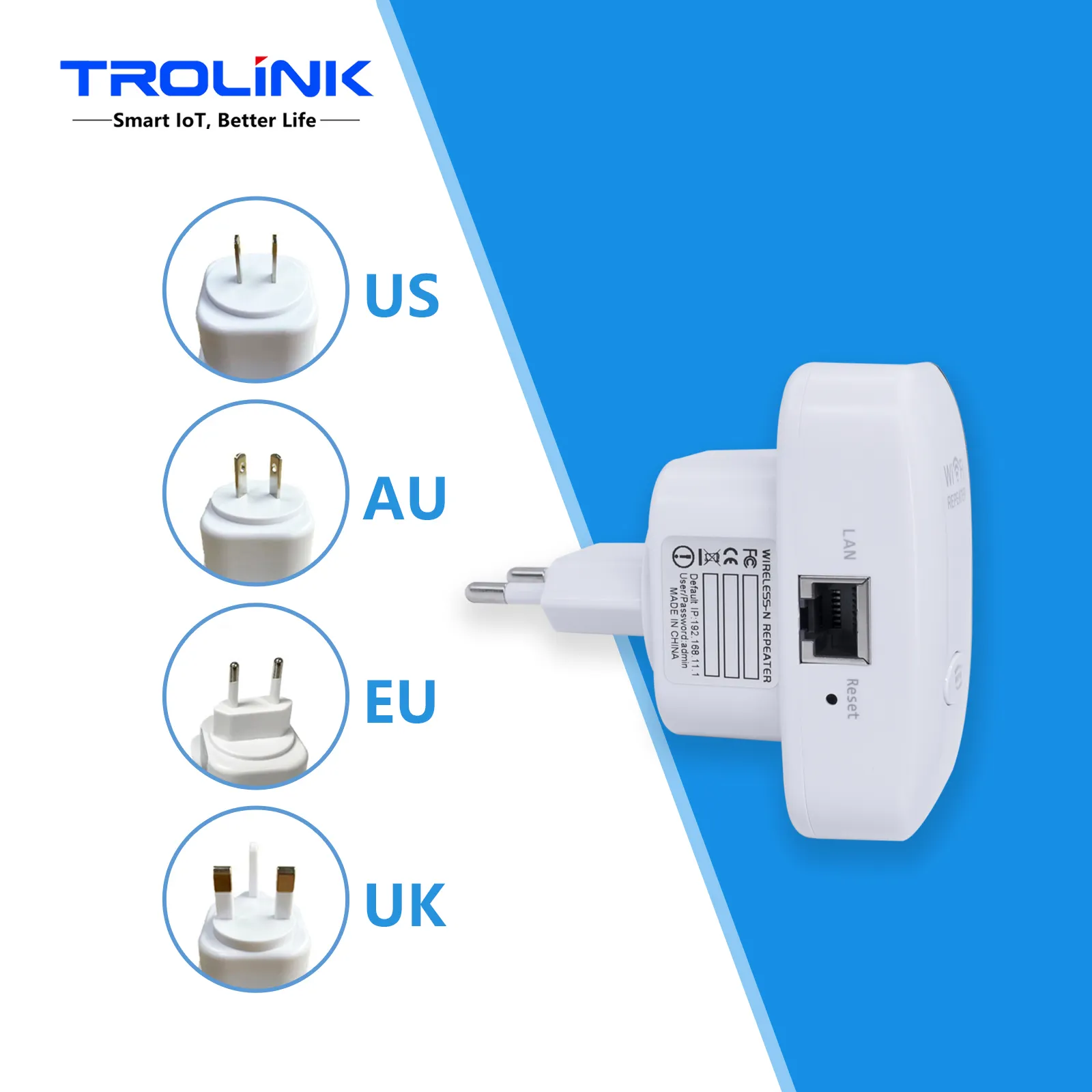 เครื่องขยายสัญญาณอัจฉริยะ WiFi ผ่านเราเตอร์ติดผนังเครื่องทวนสัญญาณไร้สายเครื่องทวนสัญญาณวิทยุสมัครเล่น4G ซิมการ์ด1แรม16 GB 10M