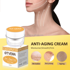 Crème anti-âge OTVENA cliniquement testée avec effet raffermissant instantané, réduit les rides d'expression, les taches de vieillesse, formule naturelle à base de plantes - Product Image 1