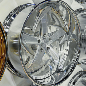 RCSR Llantas Cromadas de Lujo Personalizadas de 2 Piezas para Chevrolet <span class=keywords><strong>Cadillac</strong></span> 5x114.3 5x120 5x130 15 18 20 22 24 26 Pulgadas - Product Image 6
