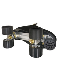 Patins à roulettes unisexes personnalisables et chaussures de freestyle avec roues imperméables pour l'extérieur, adaptés à tous les âges et tous les niveaux