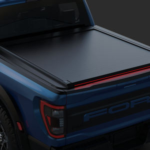 Cubierta retráctil enrollable Zolionwil para caja de camioneta 4x4 con luz de freno para Ford F-150, Ranger, Ram, Navara, Colorado - Product Image 1