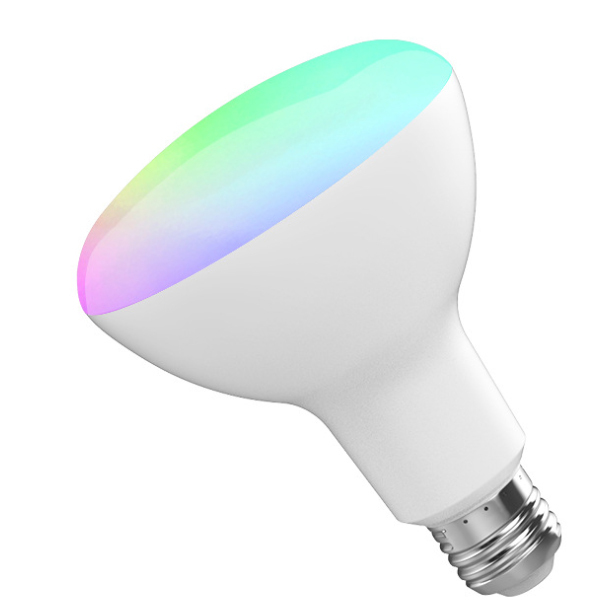 Good Effective RGBWC Bulb Color Ac85-265V Smart Tuya E27 R80 9w Wifi Led Light