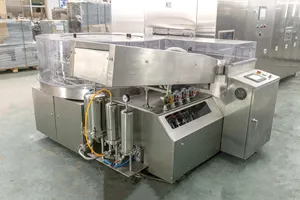 Factory Supply Vial Glass Bottle Solution Sterilization Filling Line