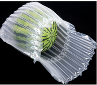Sacs d'emballage gonflables ECOBAG en film à bulles d'air imperméable pour la pastèque, réduisant les pertes pendant le transport
