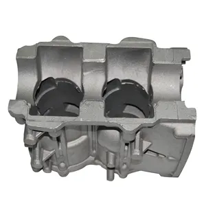 Hoge Kwaliteit Cnc Saai Aluminium Motor Blokken Gasklephuis