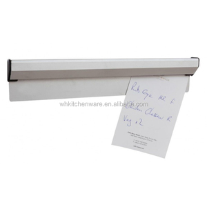 Pince à onglets en aluminium de 8 à 100 pouces, porte-billets de restaurant pour cuisine et bar - Product Image 2