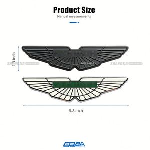 ตราสัญลักษณ์รถสำหรับ Aston Martin DB11 DBS ตรา HY53-407A74-AA ติดง่ายคุณภาพสูงติดตั้งง่ายตรารถคลาสสิก - Product Image 5