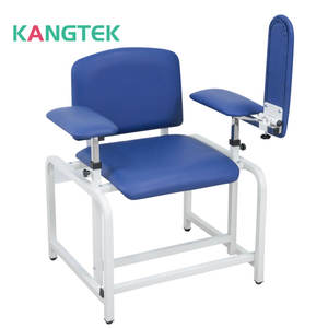 KANGTEK SupplierMedical経済的なPhlebotomyドナーチェア調整可能な献血ドローイングチェア - Product Image 2