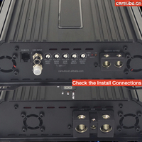Amplificateur de subwoofer de voiture de style brésilien RMS 3000W, pleine gamme, 1 ohm, SPL, basses puissantes, monobloc, classe D