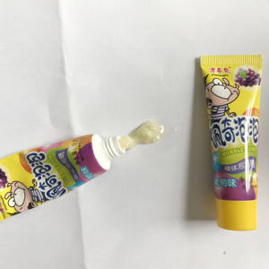 Prix usine gomme à bulles liquide dans le tube dentifrice forme <span class=keywords><strong>chewing</strong></span>-<span class=keywords><strong>gum</strong></span> bonbons gomme à bulles chinoise - Product Image 3