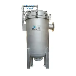 Edelstahl 304 Multi Bag Filter gehäuse Flüssigkeits filtration für das Bierbrauen